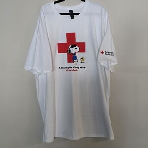 Peanuts x American Red Cross Mystery Shirt XXL